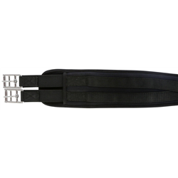 Popręg z pianką z pamięcią kształtu, 140 cm, czarny, Covalliero-347755065