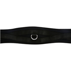 Popręg z pianką z pamięcią kształtu, 140 cm, czarny, Covalliero-347755066
