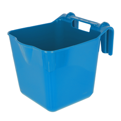 Karmidło HangOn z zawiesiem, prostokątne, niebieski, 13l, Kerbl-347766787