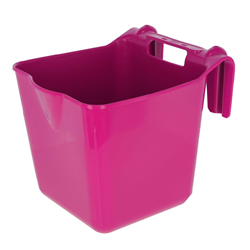 Karmidło HangOn z zawiesiem, prostokątne, różowy, 13l, Kerbl-347553121