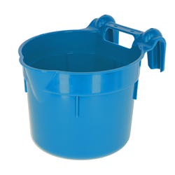 Karmidło HangOn z zawiesiem, okrągłe, niebieski, 8 l, Kerbl-347767140