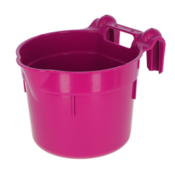 Karmidło HangOn z zawiesiem, okrągłe, różowy, 8 l, Kerbl-347553966