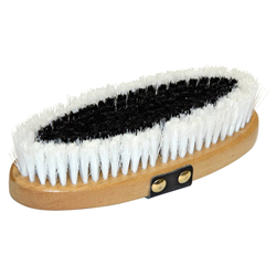Szczotka dla konia Brush&Co, ze szlufką, drewniana, 17cm, Covalliero-347764669