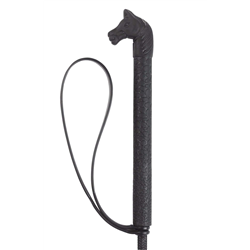 Bat ujeżdzeniowy, czarny, 90 cm, Covalliero-347764516