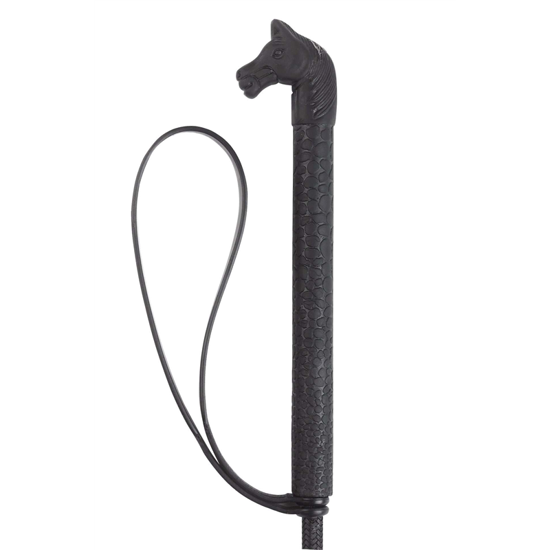 Bat ujeżdzeniowy, czarny, 90 cm, Covalliero-347764516