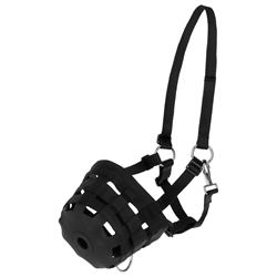 Kaganiec dla konia, nylonowy, czarny, roz. Pony, Covalliero-347547939