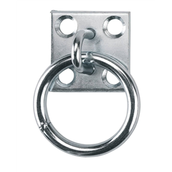 Mocowanie ścienne do uwiązu dla konia, blister, Kerbl-347541480