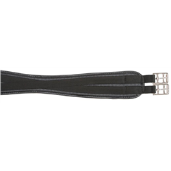 Popręg profilowany, 115 cm, czarny, Covalliero-347541825