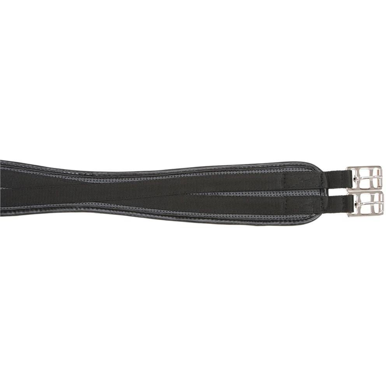 Popręg profilowany, 125 cm, czarny, Covalliero-347755171