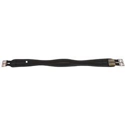 Popręg profilowany, 135 cm, czarny, Covalliero-347755478