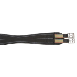 Popręg profilowany, 135 cm, czarny, Covalliero-347541829