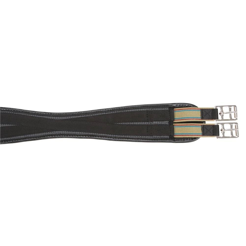 Popręg profilowany, 135 cm, czarny, Covalliero-347541829