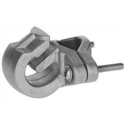 Aluminiowy hak mocujący do siatek na siano, Kerbl-347545301