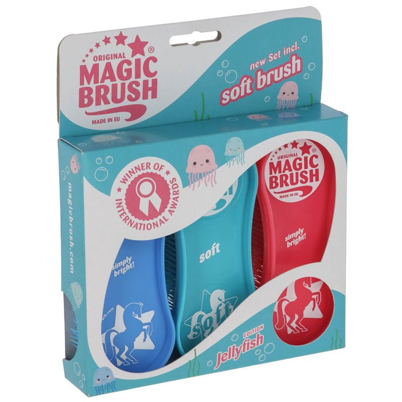 Zestaw szczotek JellyFish, MagicBrush-347760267