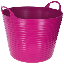 Pojemnik FlexBag, 28 l, różowy, Kerbl-347553348