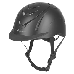 Kask jeździecki Nerron, czarny, 51-54 cm, Covalliero-347754968