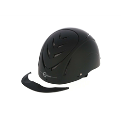 Kask jeździecki Nerron, czarny, 51-54 cm, Covalliero-347754970