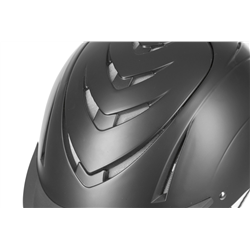 Kask jeździecki Nerron, czarny, 55-59 cm, Covalliero-347753185