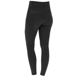 Bryczesy HighWaist, damskie, czarny, roz. 36, Covalliero-347554603