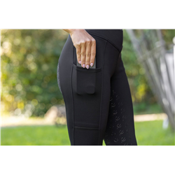 Legginsy jeździeckie ClassicStar, dziecięce, czarny, roz. 128/134, Covalliero-347554388