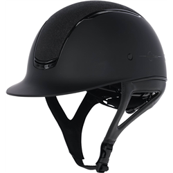 Kask jeździecki Eclipse, czarny, 58-61 cm, Covalliero-347552991