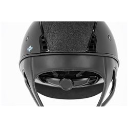 Kask jeździecki Eclipse, czarny, 58-61 cm, Covalliero-347552997