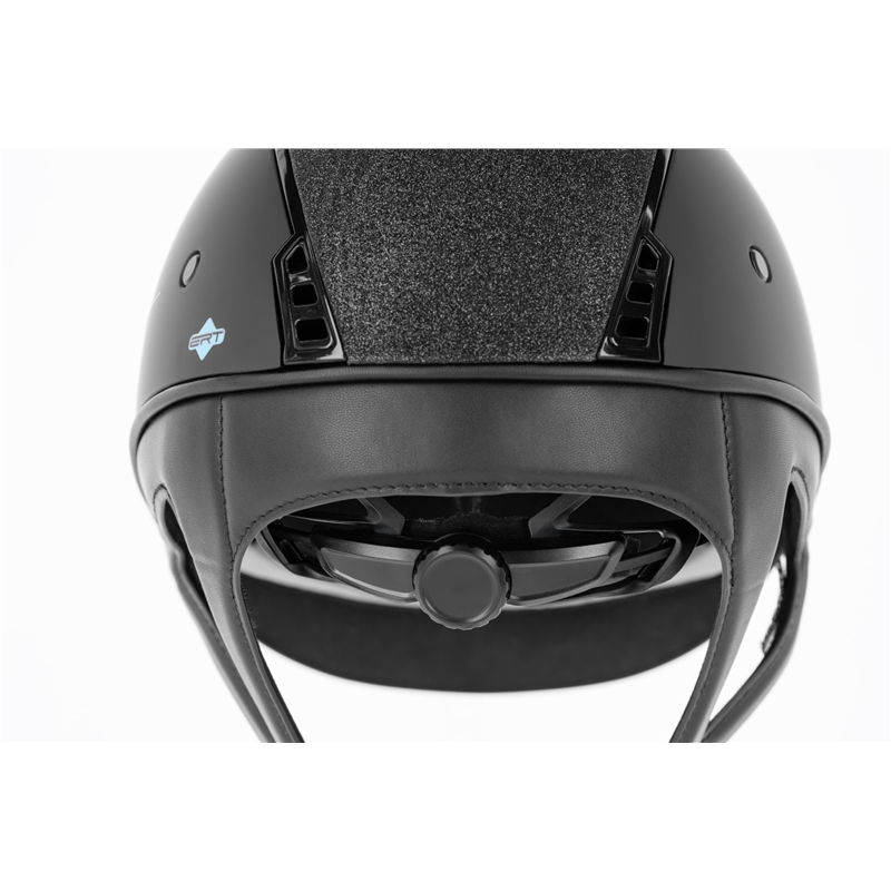 Kask jeździecki Eclipse, czarny, 58-61 cm, Covalliero-347552997
