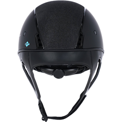 Kask jeździecki Eclipse, czarny, 58-61 cm, Covalliero-347552992