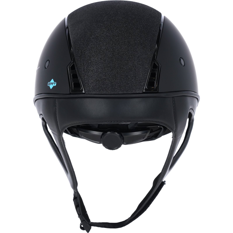 Kask jeździecki Eclipse, czarny, 58-61 cm, Covalliero-347552992
