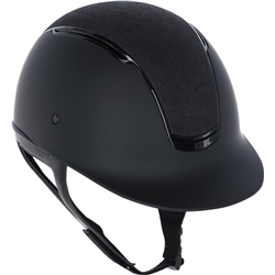 Kask jeździecki Eclipse, czarny, 58-61 cm, Covalliero-347766703