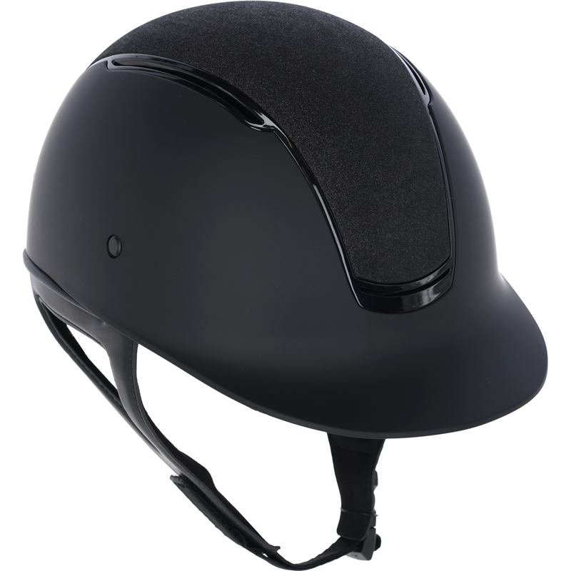 Kask jeździecki Eclipse, czarny, 58-61 cm, Covalliero-347766703