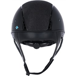 Kask jeździecki Eclipse, czarny, 58-61 cm, Covalliero-347766702
