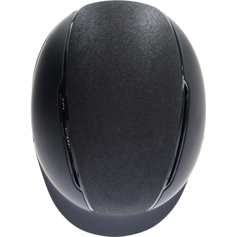 Kask jeździecki Eclipse, czarny, 58-61 cm, Covalliero-347766704