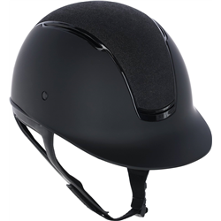 Kask jeździecki Eclipse, czarny, 58-61 cm, Covalliero-347552993