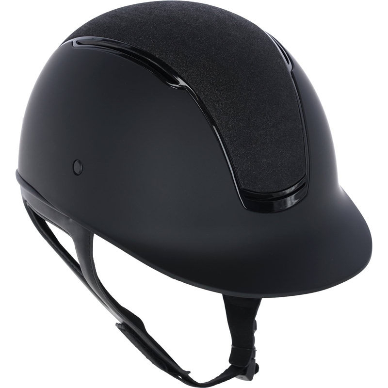 Kask jeździecki Eclipse, czarny, 58-61 cm, Covalliero-347552993