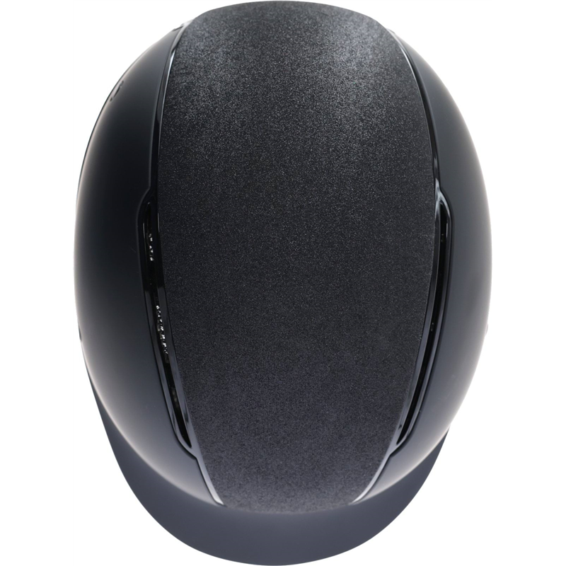Kask jeździecki Eclipse, czarny, 58-61 cm, Covalliero-347552994