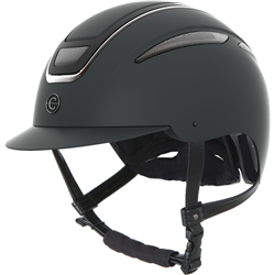 Kask jeździecki Elite, czarny, 56-58 cm, Covalliero-347766728