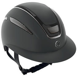 Kask jeździecki Elite Polo, czarny, 56-58 cm, Covalliero-347767734