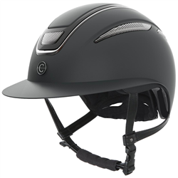 Kask jeździecki Elite Polo, czarny, 59-61 cm, Covalliero-347553414