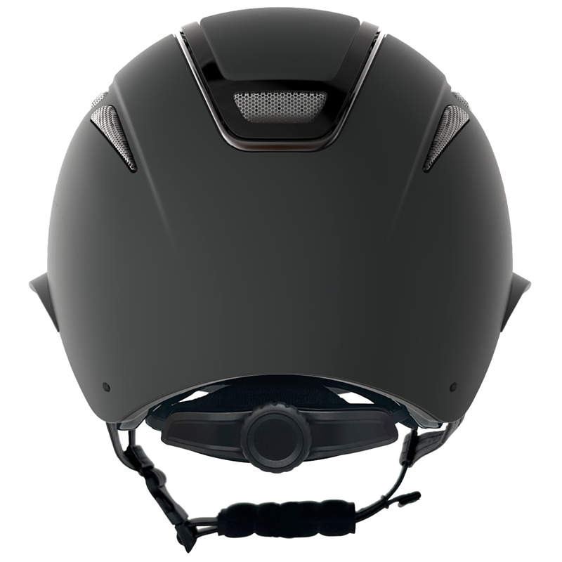 Kask jeździecki Elite Polo, czarny, 59-61 cm, Covalliero-347767125