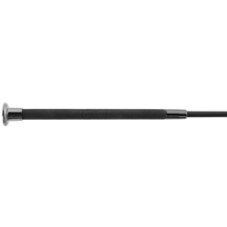 Bat skokowy Carbon, czarny, 65 cm, Covalliero-347554326