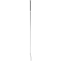 Bat ujeżdżeniowy Carbon, czarny, 110 cm, Covalliero-347554397