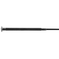 Bat ujeżdżeniowy, czarny, 110 cm, Covalliero-347767343