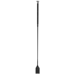 Bat skokowy, czarny, 65 cm, Covalliero-347553993