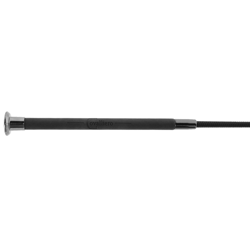 Bat skokowy, czarny, 65 cm, Covalliero-347553994