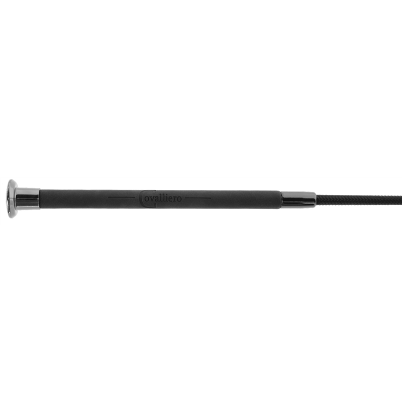Bat skokowy, czarny, 65 cm, Covalliero-347767704