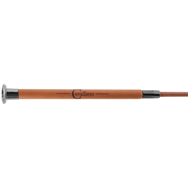 Bat skokowy, koniakowy, 65 cm, Covalliero-347767517