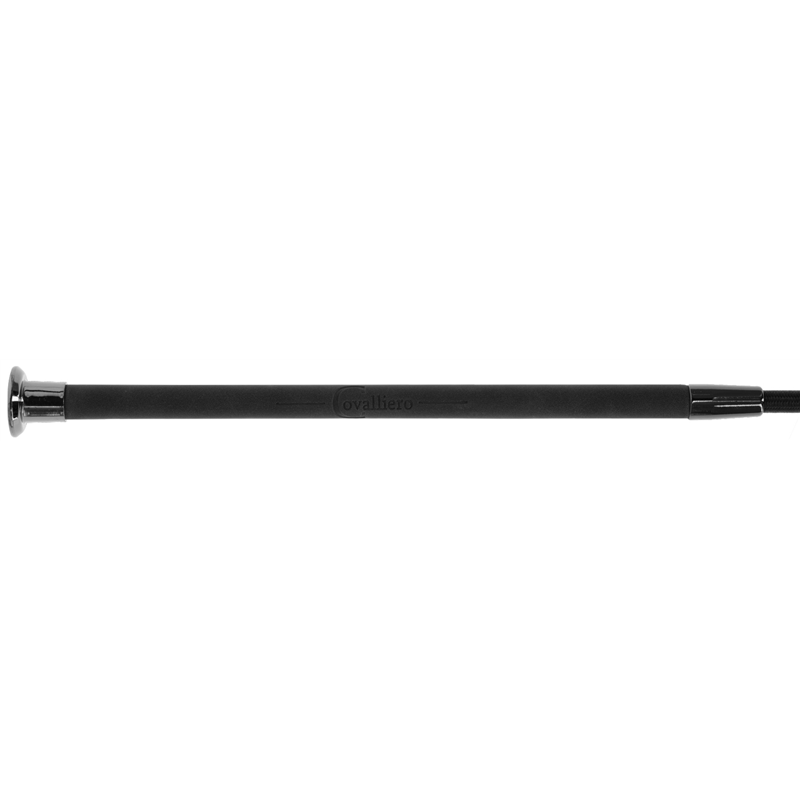 Bat do lonżowania, czarny, 160 cm, Covalliero-347767618