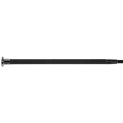 Bat do lonżowania, czarny, 180 cm, Covalliero-347767834