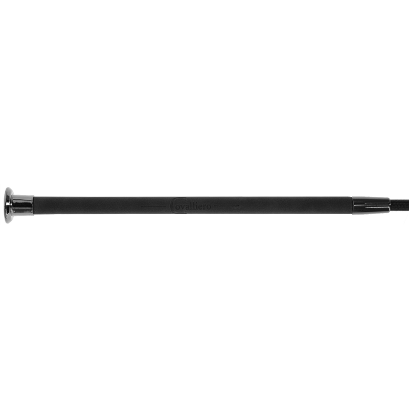 Bat do lonżowania, czarny, 180 cm, Covalliero-347554124